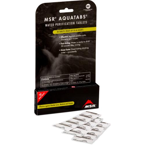 MSR  Aquatab Water Purification Tablets 6871