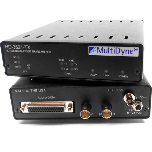 MultiDyne HD-3521-TX-35-ST 3 Gbps Serial HD-3521-TX-35-ST, MultiDyne, HD-3521-TX-35-ST, 3, Gbps, Serial, HD-3521-TX-35-ST,