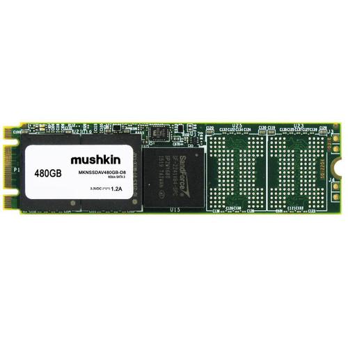 Mushkin Atlas Vital M.2 2280 Series SATA 3 MKNSSDAV480GB-D8, Mushkin, Atlas, Vital, M.2, 2280, Series, SATA, 3, MKNSSDAV480GB-D8,