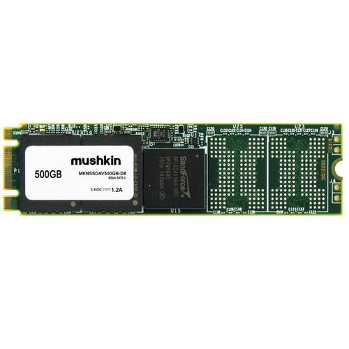 Mushkin Atlas Vital M.2 2280 Series SATA 3 MKNSSDAV500GB-D8, Mushkin, Atlas, Vital, M.2, 2280, Series, SATA, 3, MKNSSDAV500GB-D8,