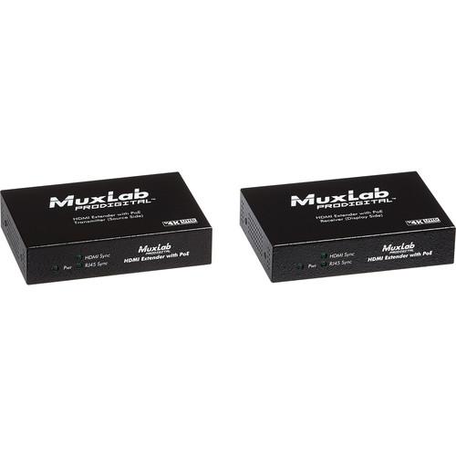 MuxLab UHD-4K HDMI over HDBaseT Lite Receiver 500451-POE-RX