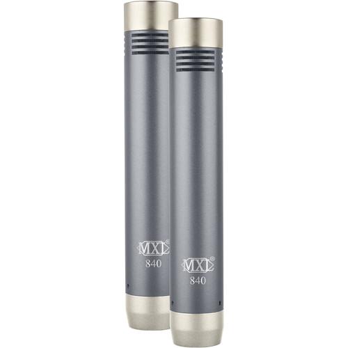 MXL MXL 840 Small-Diaphragm Instrument Microphones MXL 840 PAIR