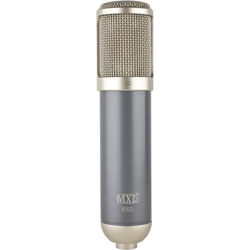 MXL MXL 880 Large-Diaphragm Vocal Condenser Microphone MXL 880