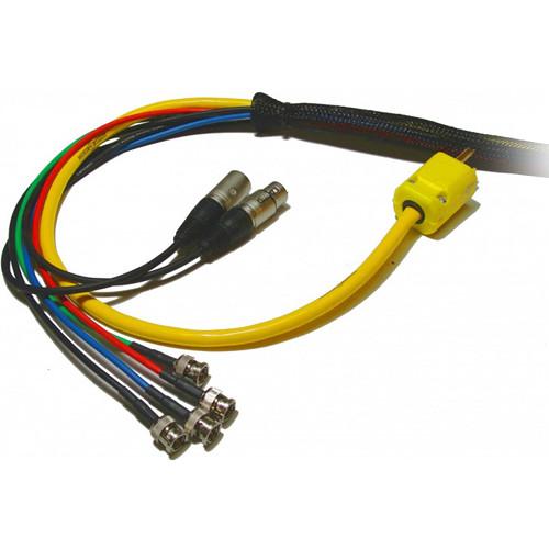 Nebtek PAVLOOM Cable Loom with Four SDI Lines, Two PAVLOOM-75, Nebtek, PAVLOOM, Cable, Loom, with, Four, SDI, Lines, Two, PAVLOOM-75