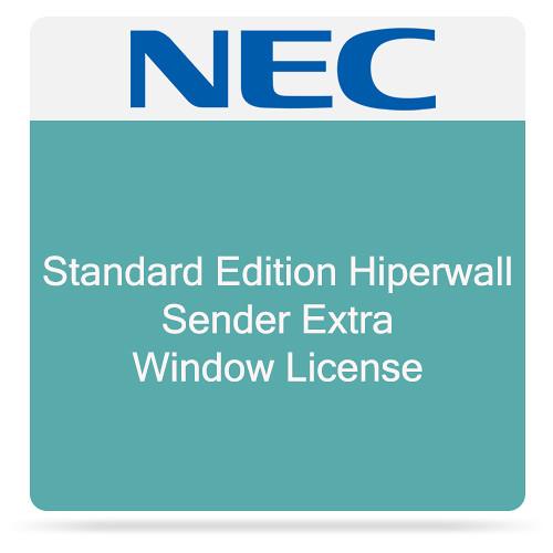 NEC Standard Edition Hiperwall Sender Extra Window HWST-SENX