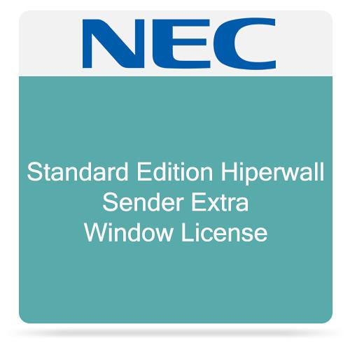 NEC Standard Edition Hiperwall Sender Extra Window HWST-SENX