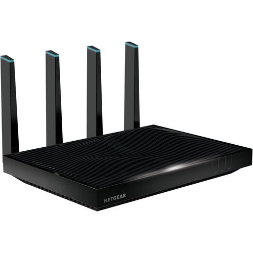 Netgear AC5300 Nighthawk X8 Tri-Band Wi-Fi Router R8500-100NAS