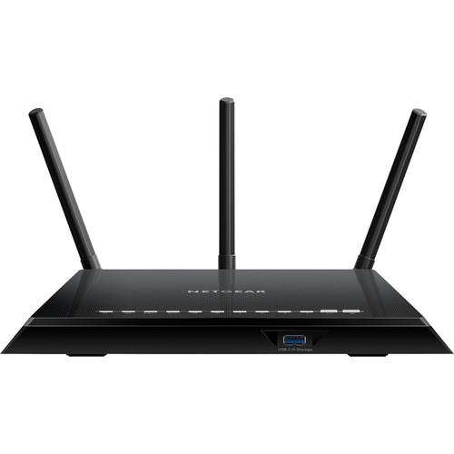 Netgear R6400 AC1750 Smart Wi-Fi Router R6400-100NAS, Netgear, R6400, AC1750, Smart, Wi-Fi, Router, R6400-100NAS,