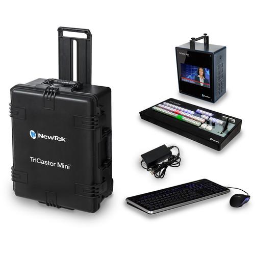 NewTek TriCaster Mini HD-4sdi Bundle with Control FG-001183-R001