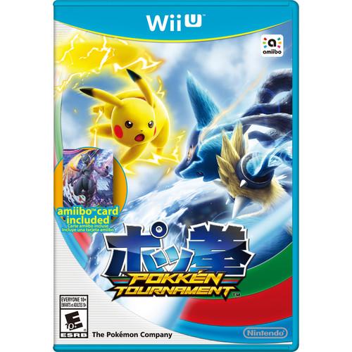 Nintendo Pokkén Tournament (Wii U) WUPRAPKE