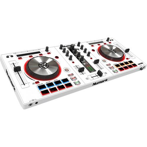 Numark Mixtrack Pro 3 - DJ Controller MIXTRACK PRO 3 WHITE, Numark, Mixtrack, Pro, 3, DJ, Controller, MIXTRACK, PRO, 3, WHITE,