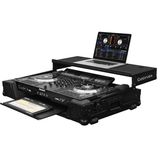 Odyssey Innovative Designs Black Label Numark FZGSNS73WGTBL