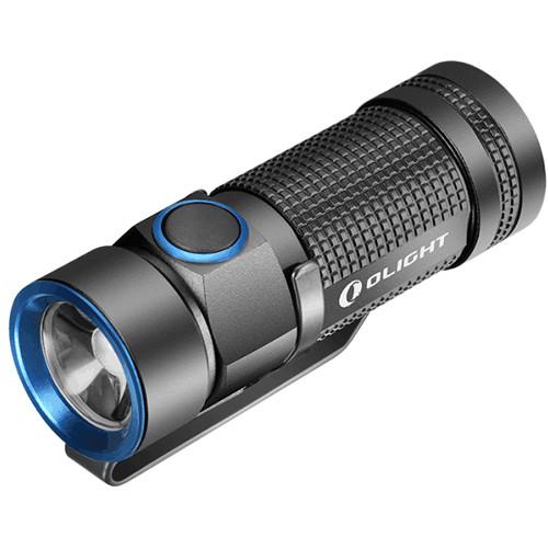 Olight S1 Baton LED Flashlight (Black/Blue) S1-XML2