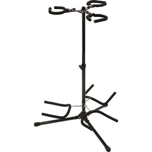 On-Stage GS7353B-B Tri Flip-It Guitar Stand for Guitar GS7353B-B