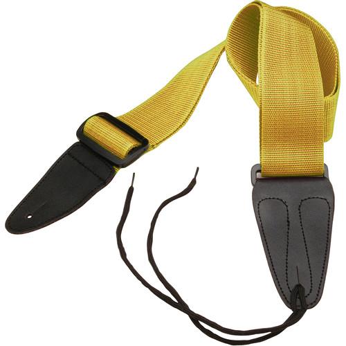 On-Stage  Guitar Strap with Leather Ends GSA10YW, On-Stage, Guitar, Strap, with, Leather, Ends, GSA10YW, Video