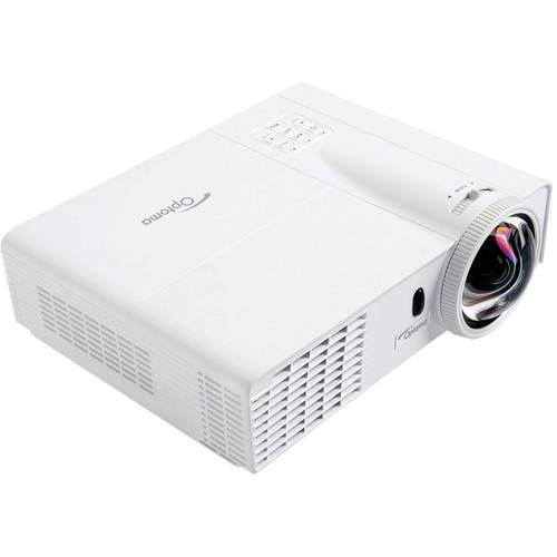 Optoma Technology W303ST 3000 Lumen WXGA 3D-Ready Short W303ST, Optoma, Technology, W303ST, 3000, Lumen, WXGA, 3D-Ready, Short, W303ST