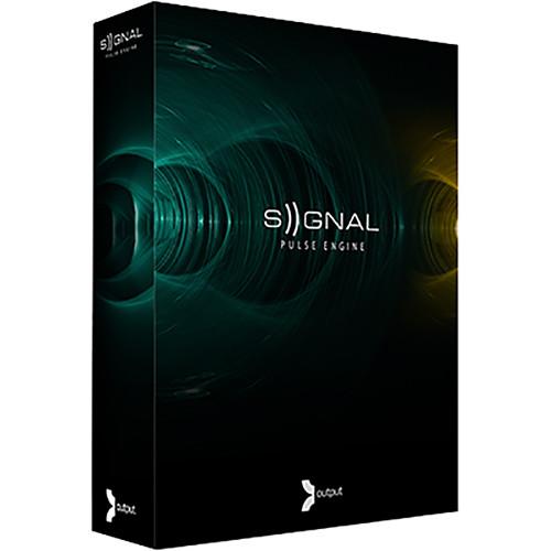 Output SIGNAL - Pulse Engine Virtual Instrument (Download)