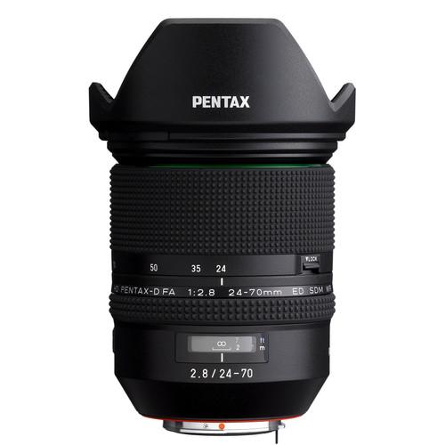 Pentax HD Pentax-D FA 24-70mm f/2.8ED SDM WR Lens 21310