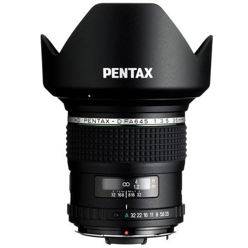 Pentax HD PENTAX-D FA645 35mm f/3.5 AL [IF] Lens 26450