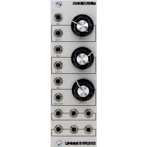 Pittsburgh Mix Mult - 3-Channel Mixer / 2 Passive Mults PMS3013, Pittsburgh, Mix, Mult, 3-Channel, Mixer, /, 2, Passive, Mults, PMS3013
