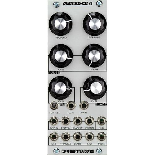 Pittsburgh Waveforms - Complex Waveform Oscillator - PMS2024