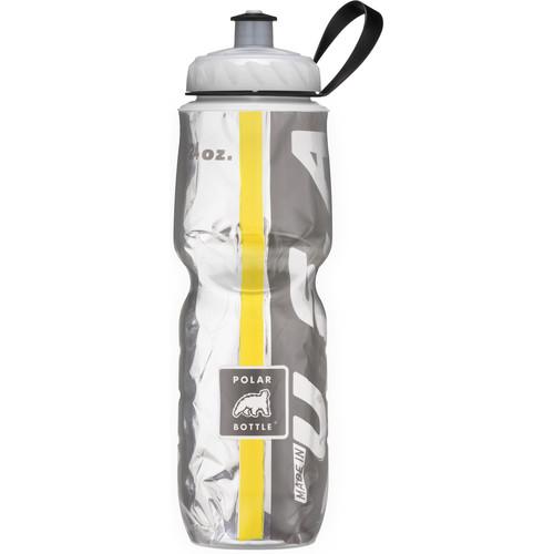Polar Bottle 24 oz Insulated Sport Water Bottle IB24TSBKY