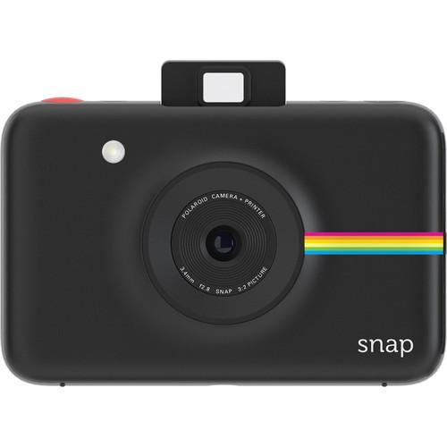 Polaroid Snap Instant Digital Camera (Black) POLSP01B, Polaroid, Snap, Instant, Digital, Camera, Black, POLSP01B,