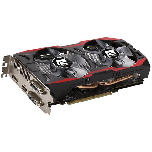 PowerColor PCS  Radeon R7 370 2GB GDDR5 AXR7 370 2GBD5-PPDHE