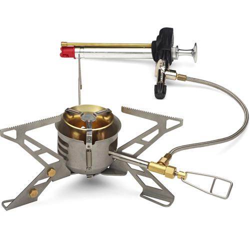 Primus Primus OmniFuel II Stove with Lighter, Kettle, and