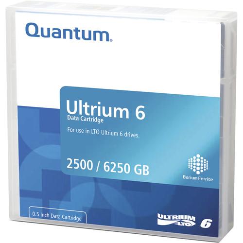 Quantum MR-L6MQN-02 LTO Ultrium 6-Tape WORM MR-L6MQN-02