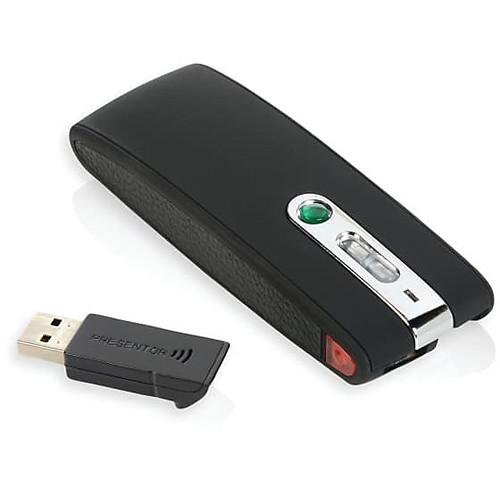 Quartet Wireless Presenter with Dual Red/Green Class 2 85524, Quartet, Wireless, Presenter, with, Dual, Red/Green, Class, 2, 85524,