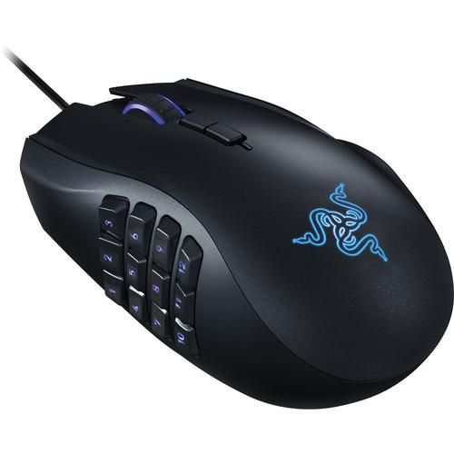 Razer Naga Chroma MMO Gaming Mouse RZ01-01610100-R3U1