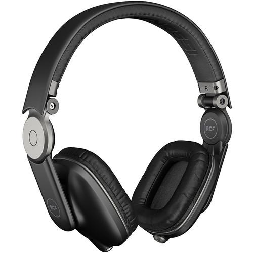 RCF Iconica Supra-Aural Headphone (Pepper Black) ICONICA-B