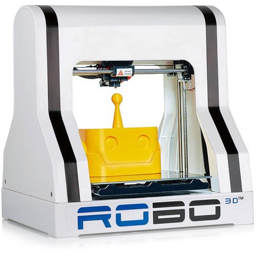 ROBO 3D  R1  Plus 3D Printer A1-0002-000