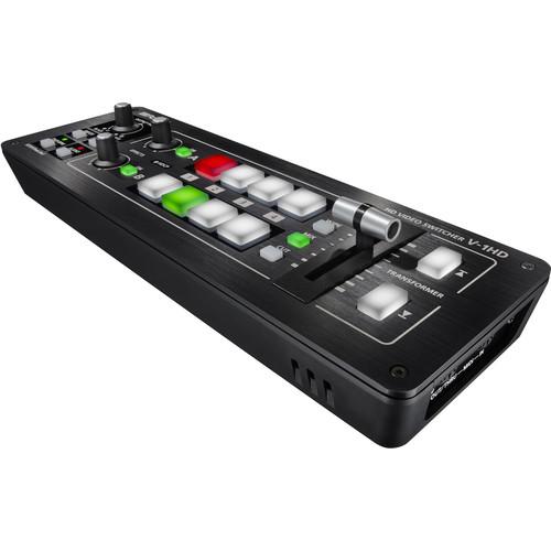 Roland V-1HD Portable 4 x HDMI Input Switcher V-1HD