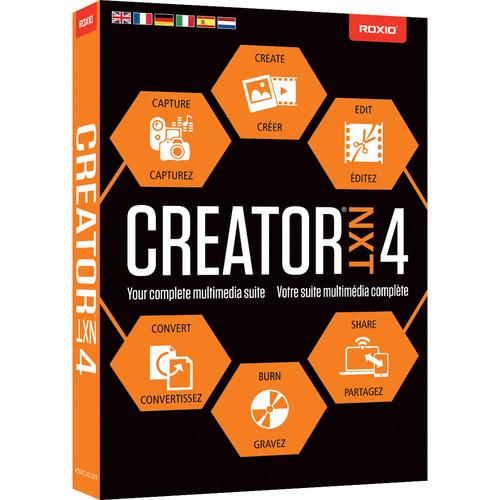 Roxio  Creator NXT 4 (Boxed) RCRNXT4MLMBAM, Roxio, Creator, NXT, 4, Boxed, RCRNXT4MLMBAM, Video