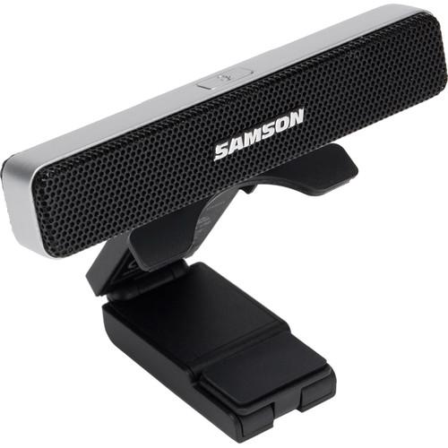 Samson Go Mic Connect Portable Stereo USB Microphone SAGOMICARR, Samson, Go, Mic, Connect, Portable, Stereo, USB, Microphone, SAGOMICARR