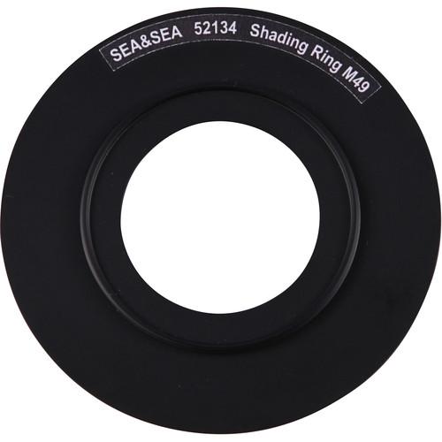 Sea & Sea Anti-Reflective Ring M49 for Sony SEL16F28 SS-52134