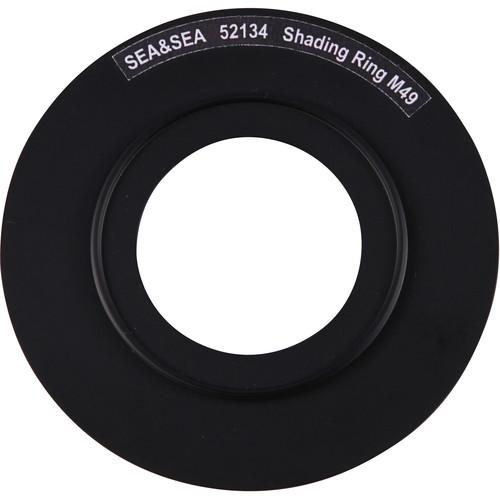 Sea & Sea Anti-Reflective Ring M49 for Sony SEL16F28 SS-52134, Sea, &, Sea, Anti-Reflective, Ring, M49, Sony, SEL16F28, SS-52134