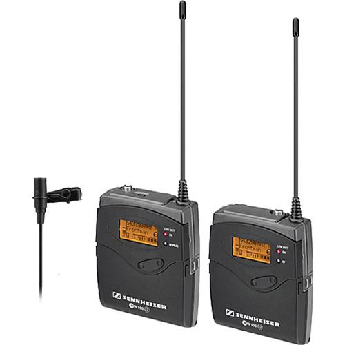 Sennheiser ew 112-P G3-B Wireless Lavalier System with Zoom