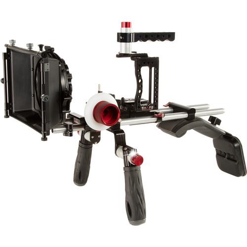 SHAPE XC10SMKIT XC10 Camera Cage, Shoulder Mount, XC10SMKIT