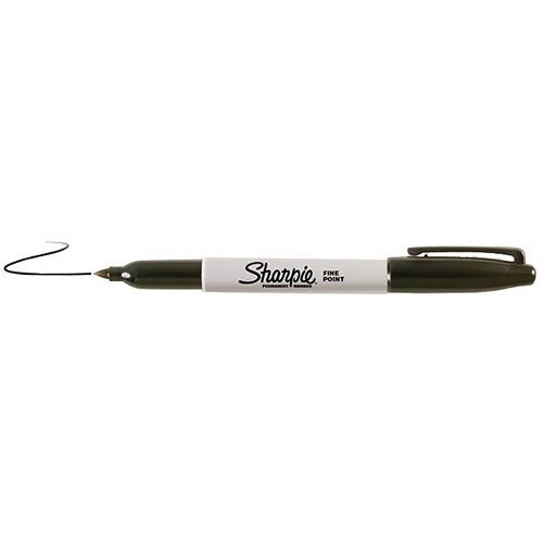 Sharpie Fine-Point Permanent Marker Pens - Box of 12 SD-3001, Sharpie, Fine-Point, Permanent, Marker, Pens, Box, of, 12, SD-3001,