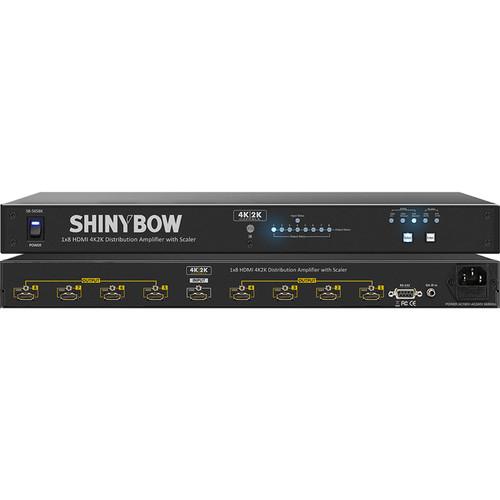 Shinybow SB-5658K 1 x 8 4K2K HDMI Distribution SB-5658K