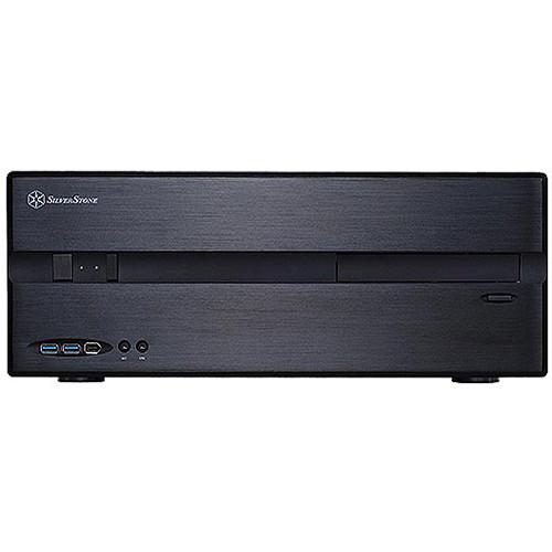 SilverStone LC10-E Lascala HTPC Case LC10S-E-USB3.0