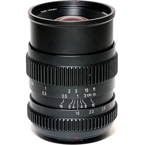 SLR Magic 17mm T1.6 Lens with MFT Mount SLR-1716MFT52VNDL