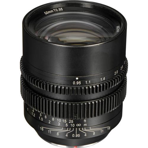 SLR Magic 50mm T0.95 Lens with MFT Mount and SLR-5095MFT62VNDL, SLR, Magic, 50mm, T0.95, Lens, with, MFT, Mount, SLR-5095MFT62VNDL