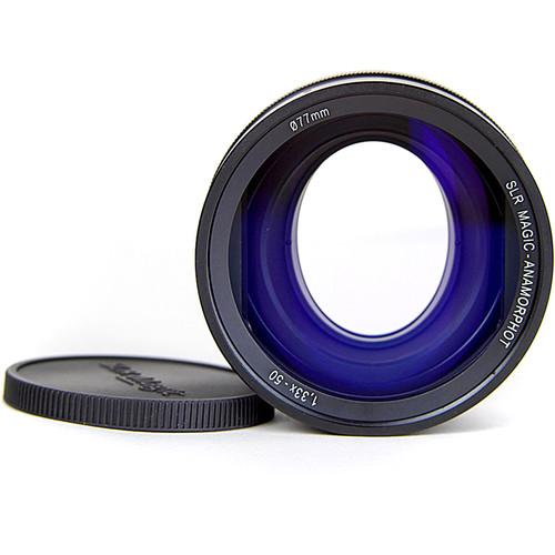 SLR Magic  Anamorphot-50 1.33x SLRA50-1.33X77RFWM