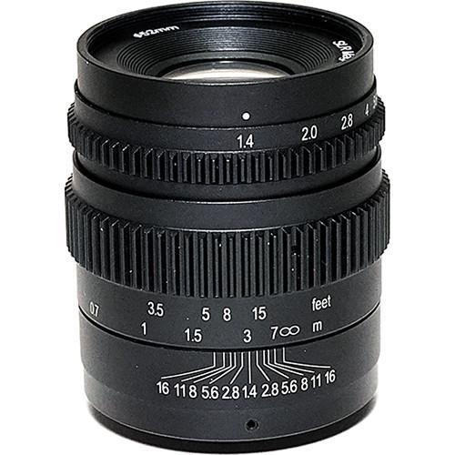 SLR Magic Cine 35mm T1.4 Mark II Lens SLR-3514E (II)52VNDL, SLR, Magic, Cine, 35mm, T1.4, Mark, II, Lens, SLR-3514E, II, 52VNDL,