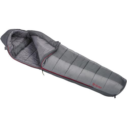 Slumberjack Boundary 20 Sleeping Bag (Gray, Regular) 51725815RR