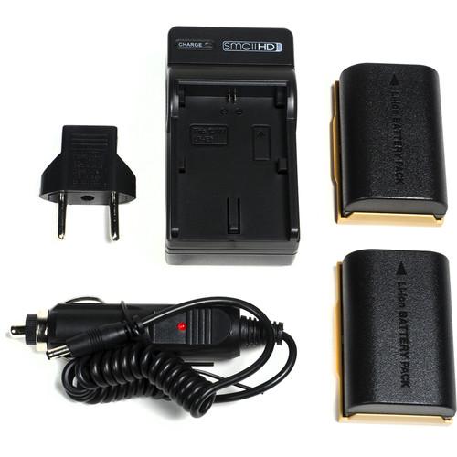 SmallHD SmallHD LP-E6 Battery and Charger PWR-BATT-CHG-KIT-LPE6, SmallHD, SmallHD, LP-E6, Battery, Charger, PWR-BATT-CHG-KIT-LPE6